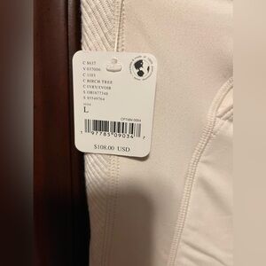 NWT- Free people leggings. Color is -Birch tree size L